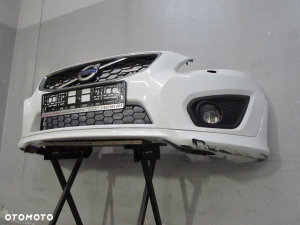 VOLVO C30 LIFT 10- R-DESIGN ZDERZAK PRZOD GRILL ATRAPA HALOGENY XENON 614-46 - 13