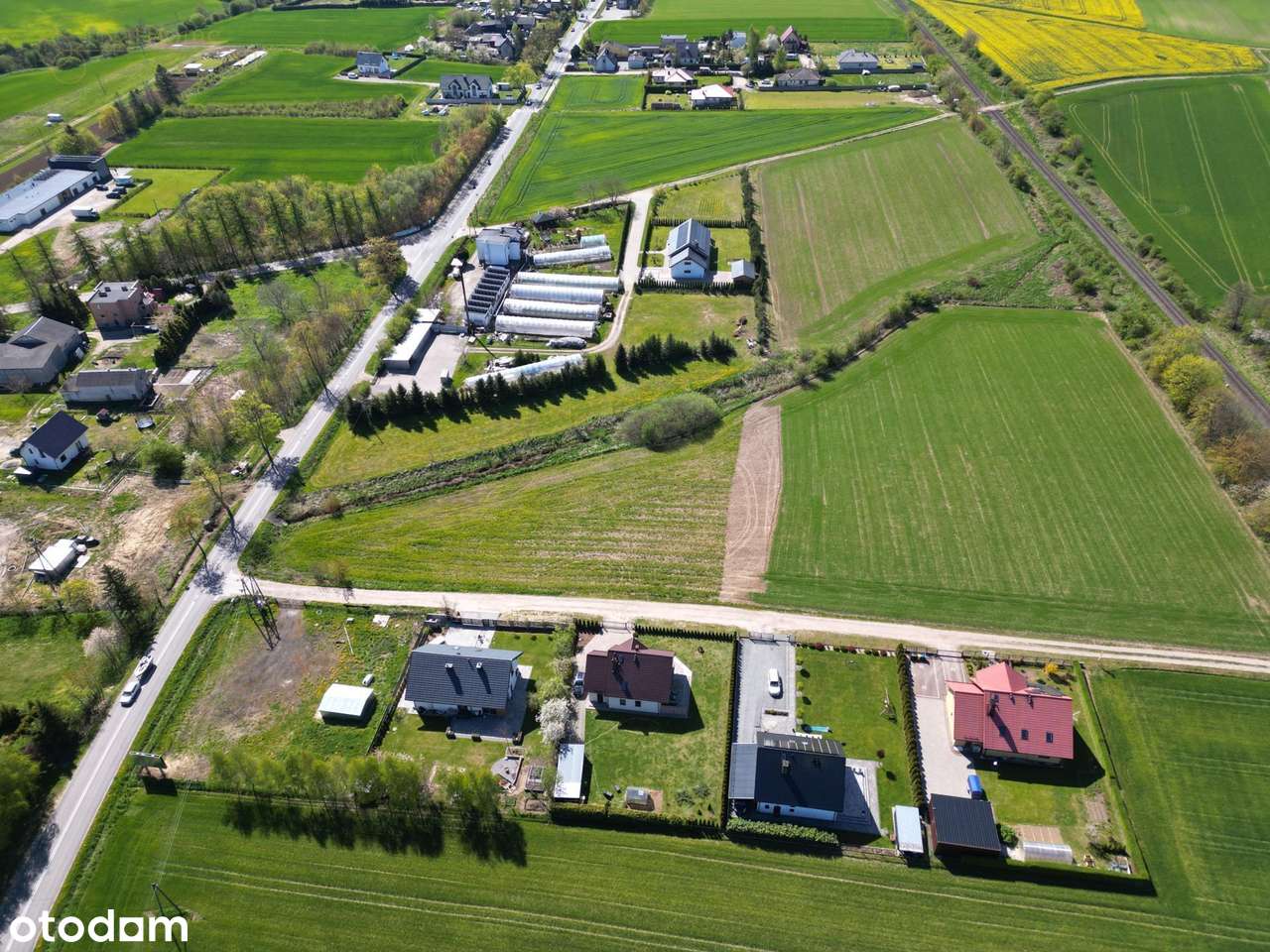 Działka budowlana w Błądzikowie z mediami w drodze-8