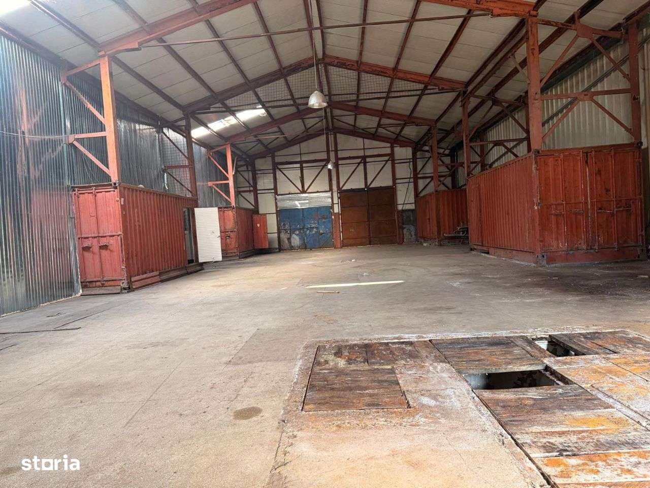 CET-Pod Butelii, hala 450 mp, 400 mp teren, 380v, acces TIR, birouri - Imagine principală: 5/19