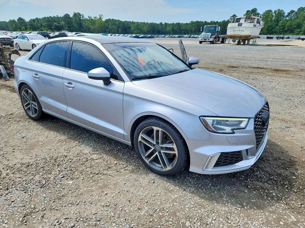 Audi A3 8V (2012-) 2.0 TFSI quattro S tronic sport 2017