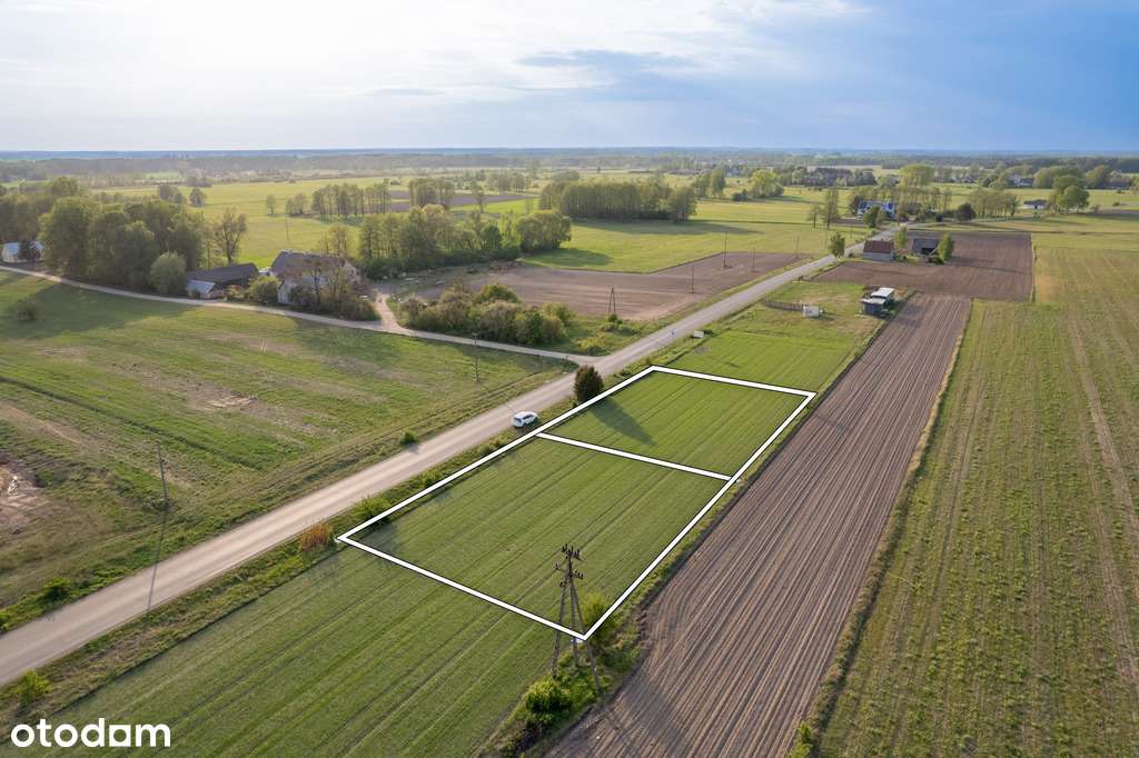 Zgrabna działka budowlana, asfalt, WZ, - Pełny obrazek: 4/11