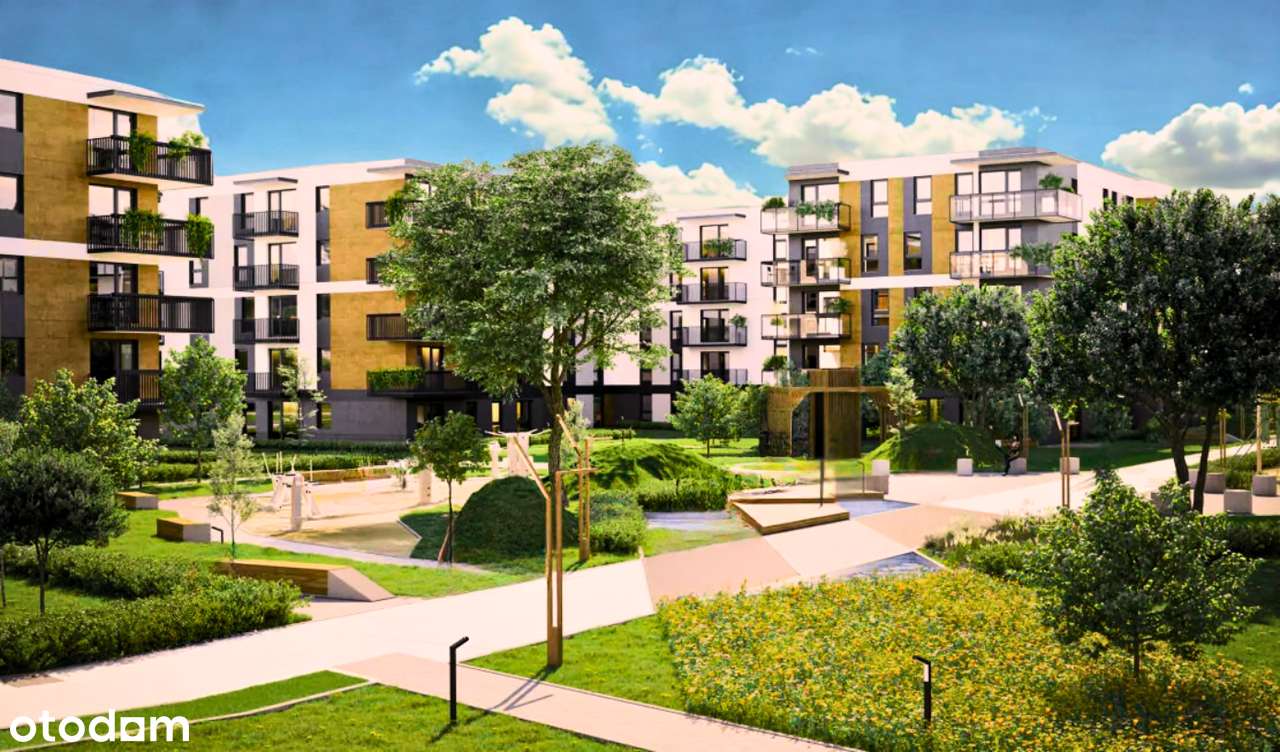 5pokojowy apartament z tarasem w kameralnym budynku. 10 min do centrum-6