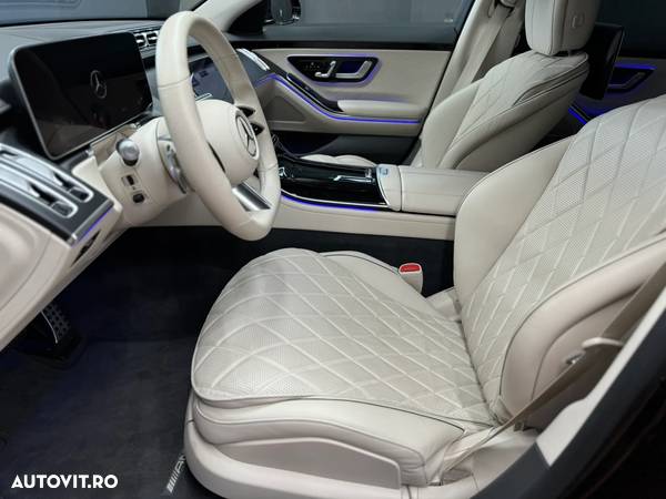 Mercedes-Benz S 450 4MATIC Long Aut. - 20