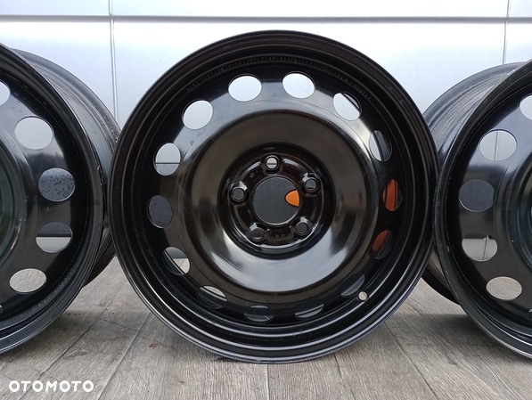 FELGI STALOWE 5x108 R16 6,5J ET47  Peugeot 508 607 Boxer Rifter Partner Citroen Berlingo C4 Toyota Proace City - 4