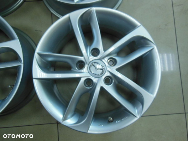 ALUFELGI MAZDA 5X114,3 16" ET 55 BARDZO ŁADNE - 3