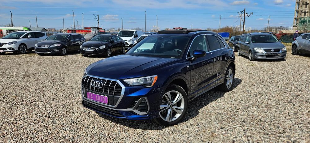 Audi Q3 II 45 TFSI Quattro S tronic S line 2020