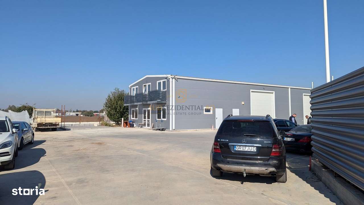 Hala industriala productie, localizare strategica in Popesti Leordeni-14