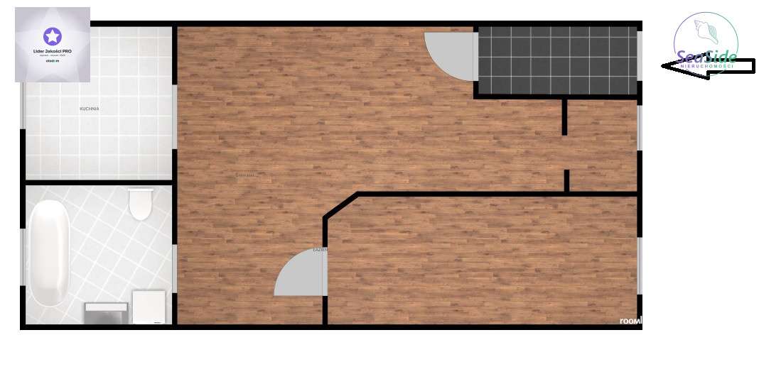2 pokoje w spokojnej okolicy-14