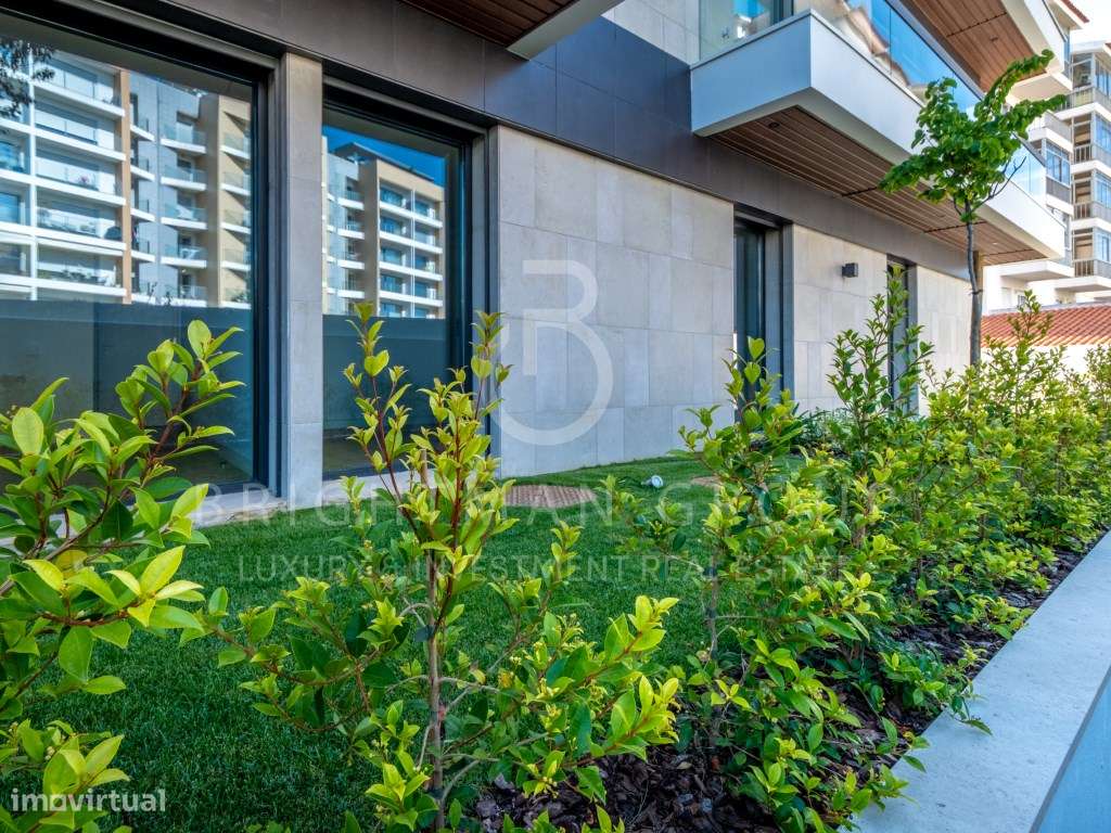 Apartamento T4 com jardim privativa, em Carcavelos-6