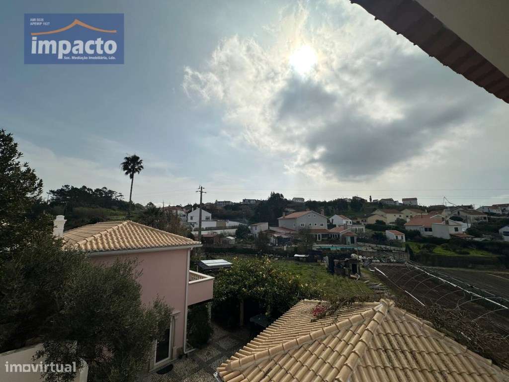 MORADIA ERICEIRA, 2 PISOS, DECK-9