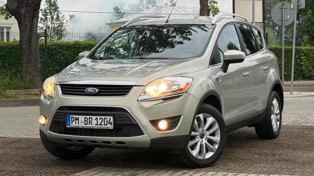 Ford Kuga I 2.0 TDCi 4x4 Titanium 2009