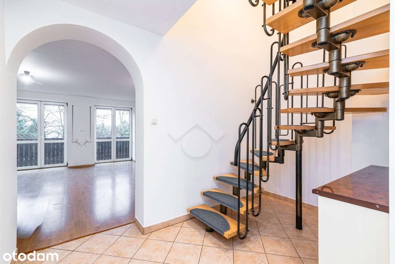 Kraków – Kliny – ul. Zawiszy – 108,77 m² - Dwupoziomowe mieszkanie-12