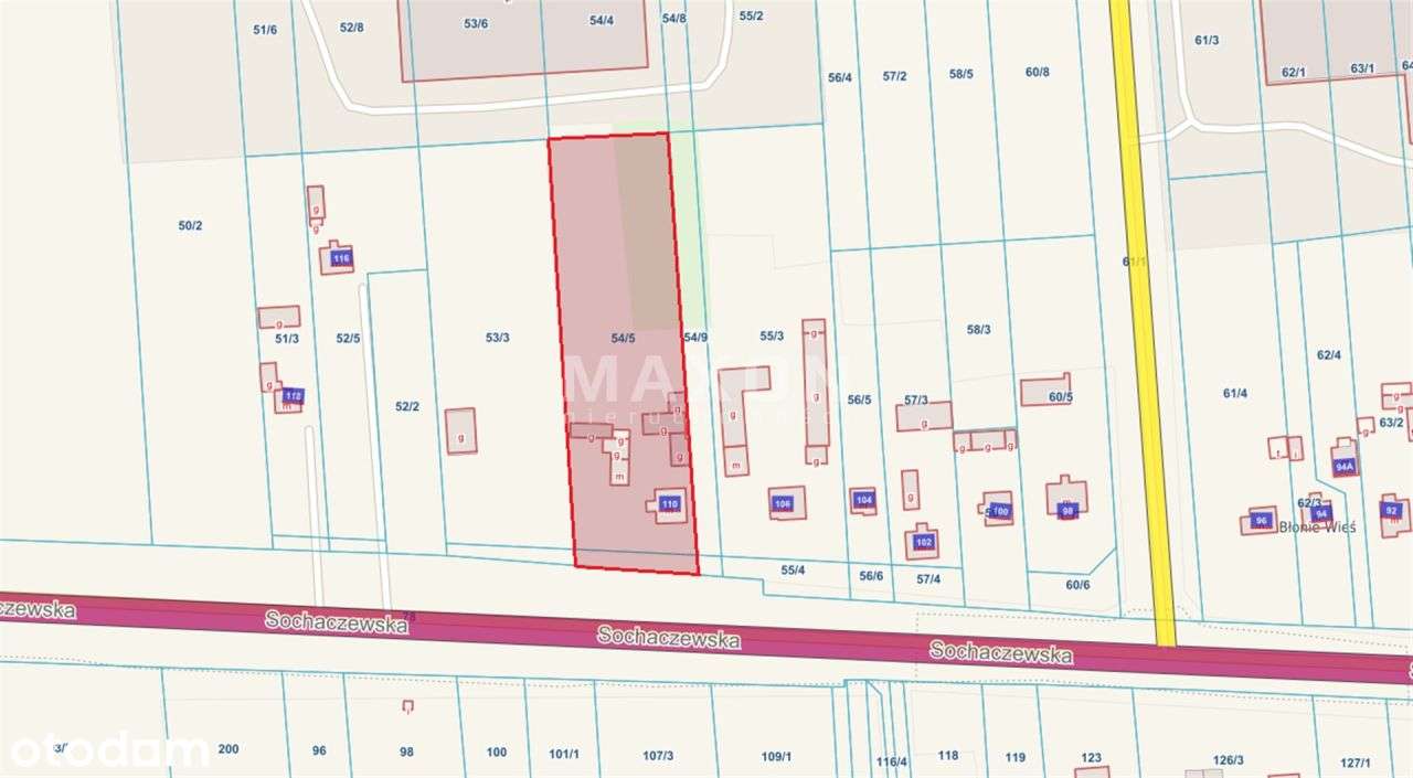 Grunt inwestycyjny przy Dk92 Warszawa-Poznań U/Mn - Pełny obrazek: 4/9