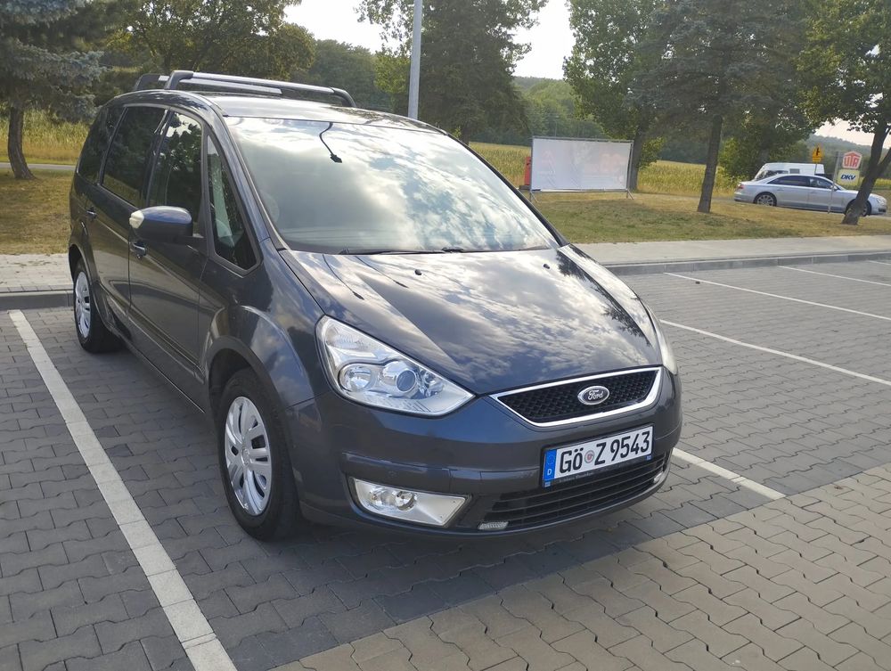 Ford Galaxy Mk3 (2006-2015) 2.0 TDCi Ghia 2007