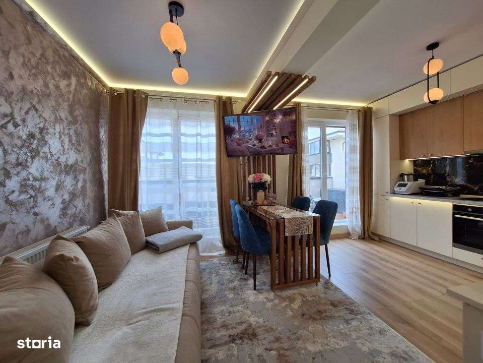 Apartament cu 2 camere, 43 mp, terasa, zona Terra - Imagine principală: 3/8