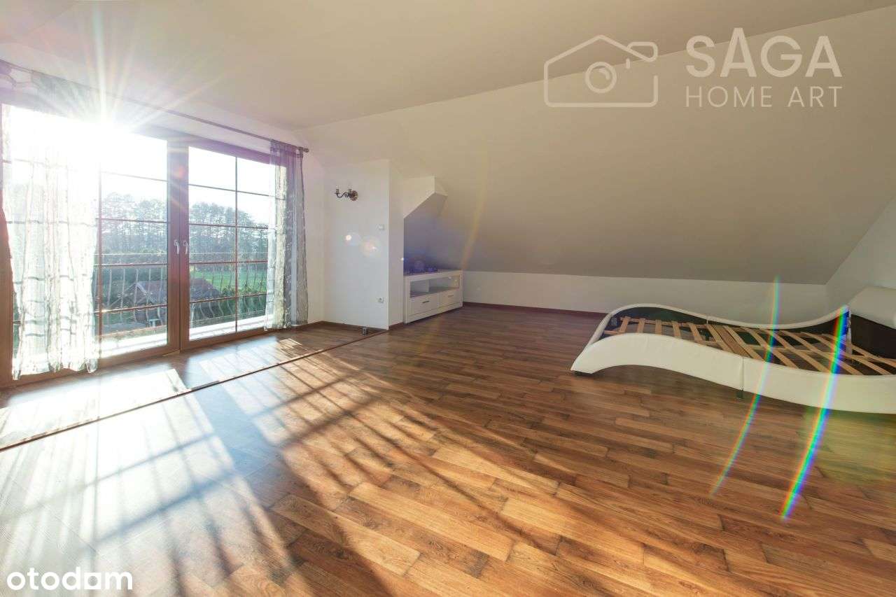 0% prowizji/dom: 292 m²/działka 3066 m²/możliwość-9