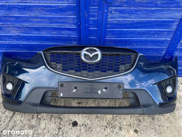 KOMPLETNY PRZÓD MAZDA CX5 MASKA ZDERZAK BŁOTNIK - 3