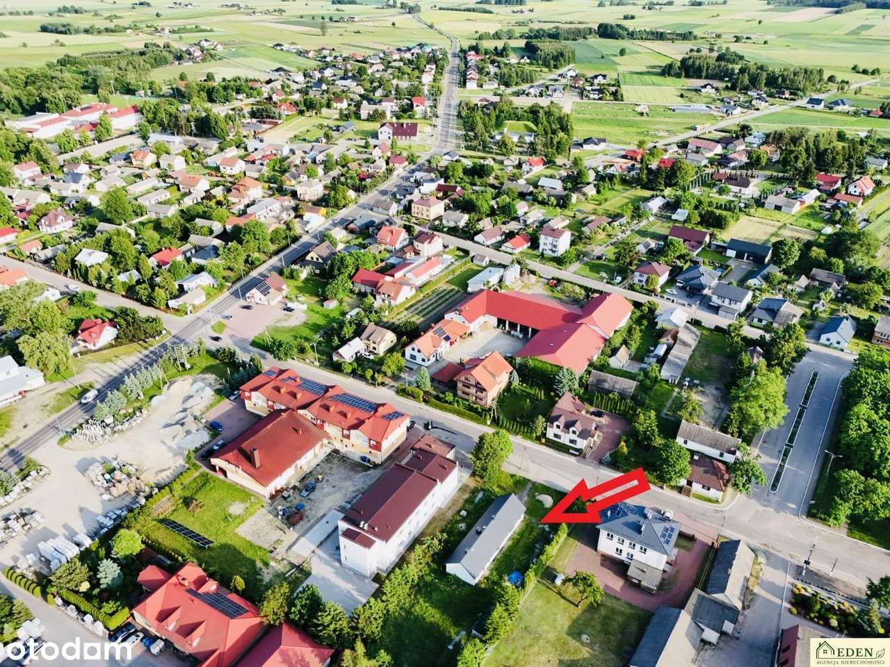 Sprzedam  budynek   parterowy ok 130m2  w centrum Wojcieszkowa - Pełny obrazek: 5/16