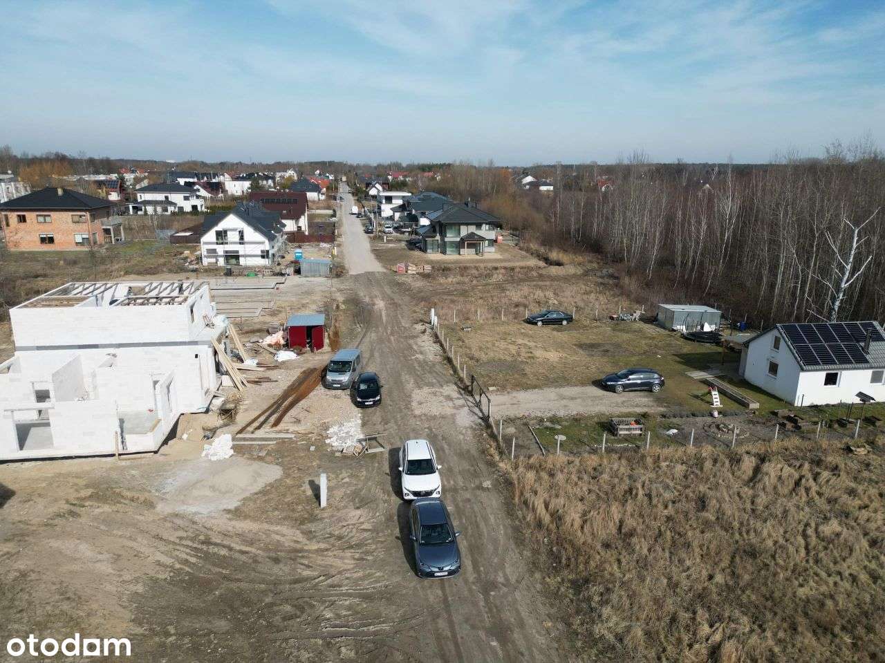 PięknaDziałka985m2 w otulinieLasu.Słupno obokMarek-10