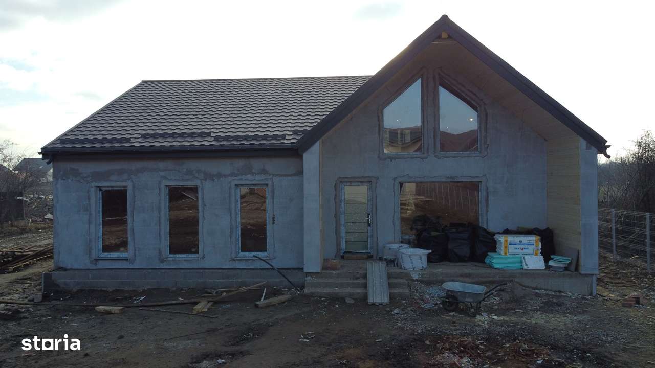 Casă premium pe parter de vânzare în Sânpetru - Imagine principală: 3/9