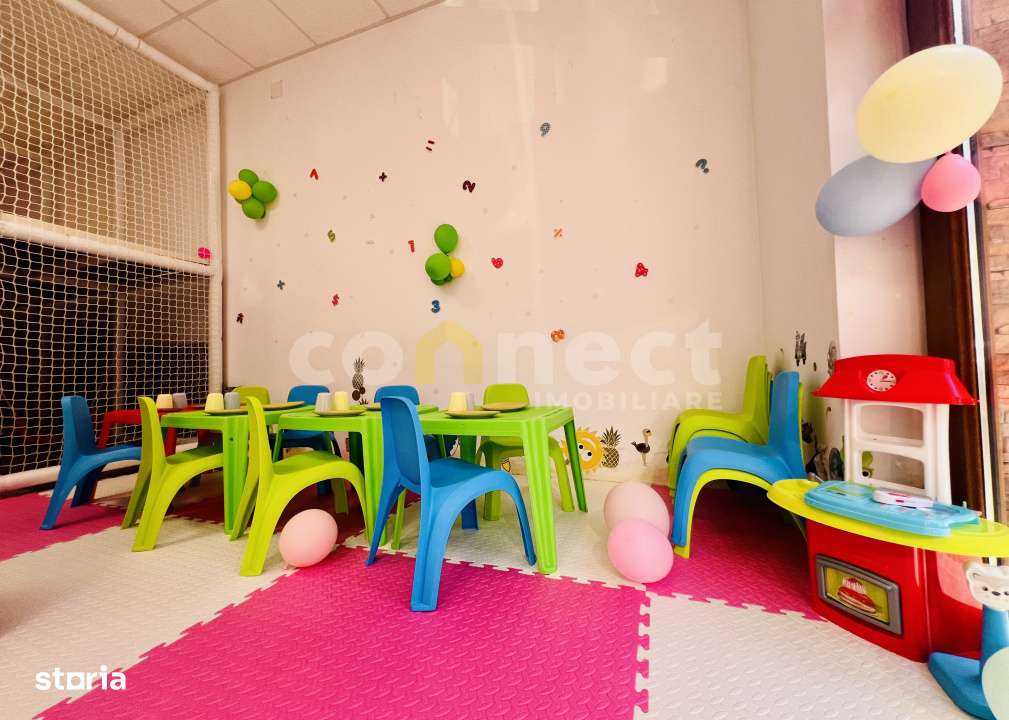 Spatiu de Joaca de Inchiriat | SU 131 mp | Floresti - Imagine principală: 5/11