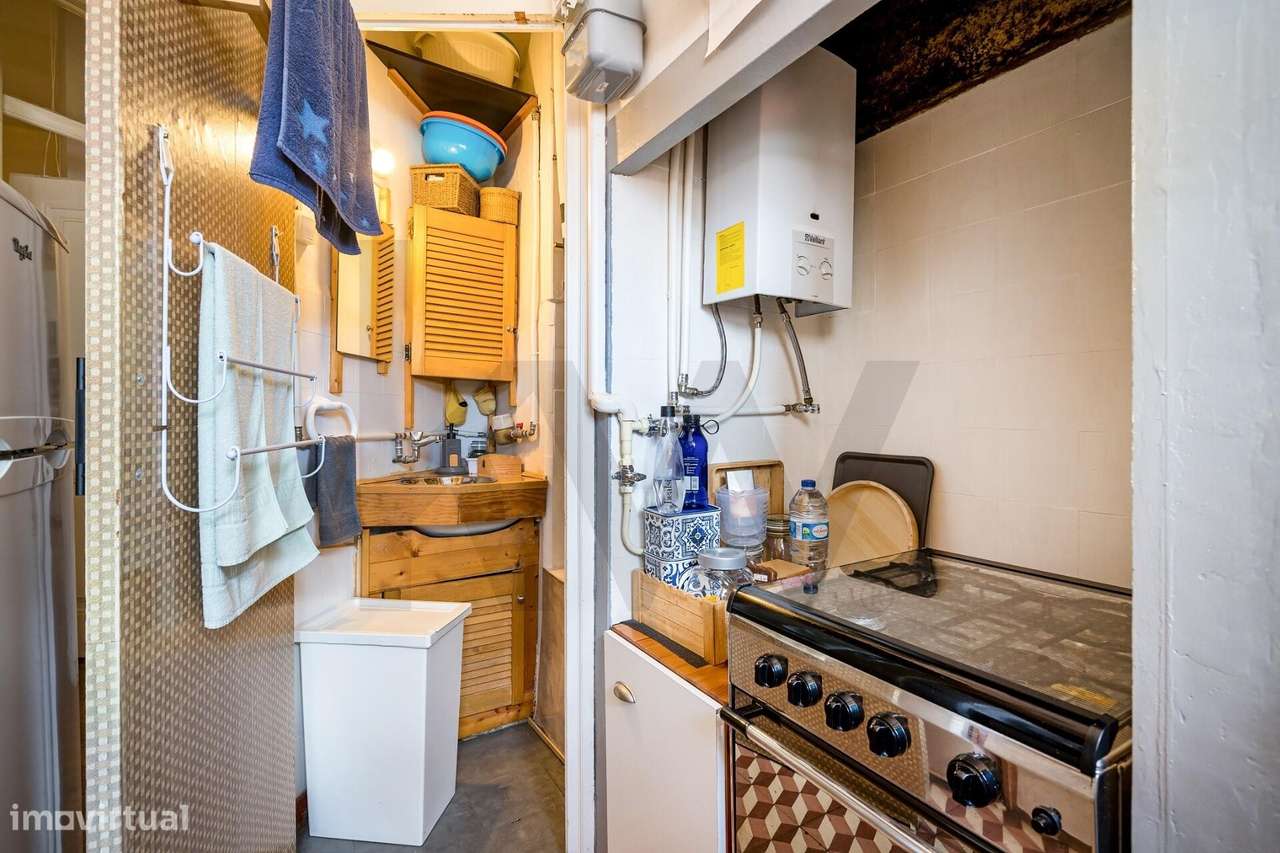 Apartamento T3 - Rua Coelho da  Rocha - Coração de Campo de Ourique - Grande imagem: 4/24