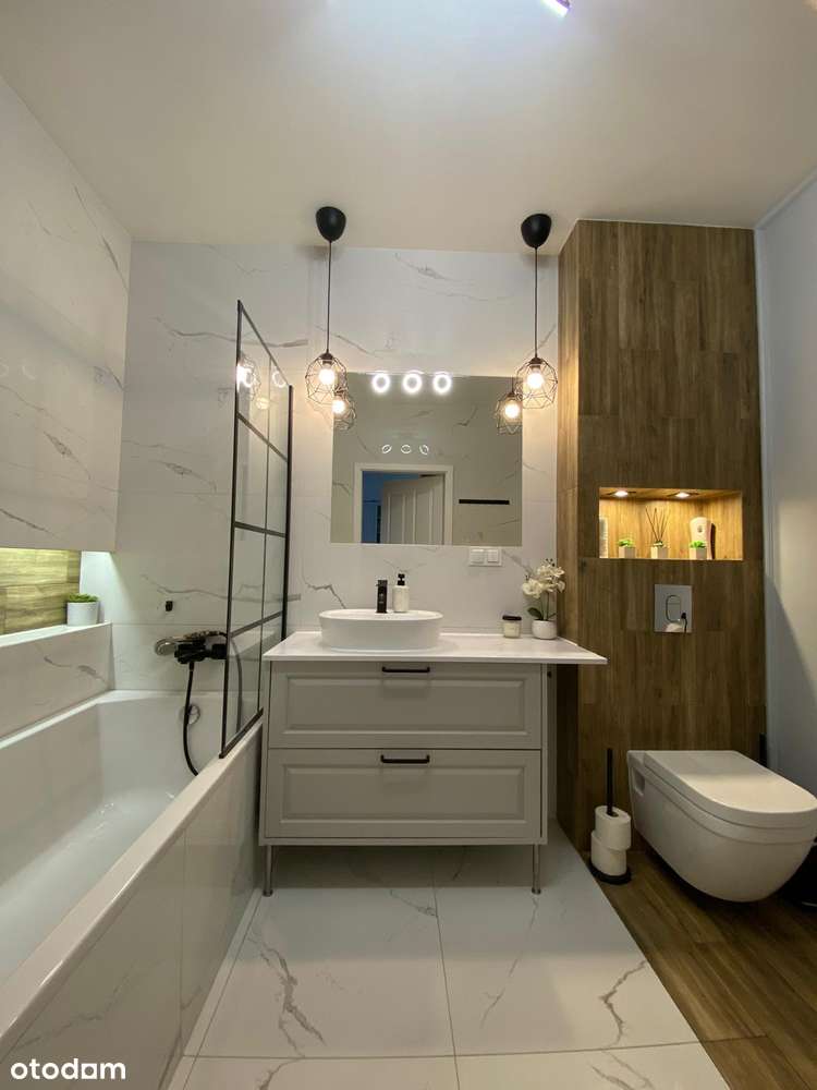 Komfortowe mieszkanie  z ogrodem przy samym lesie, 2 miejsca postojowe - Pełny obrazek: 4/9