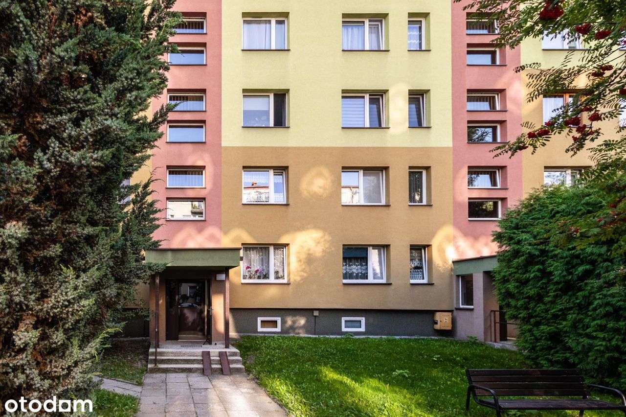 Słoneczne mieszkanie w zielonej okolicy-19