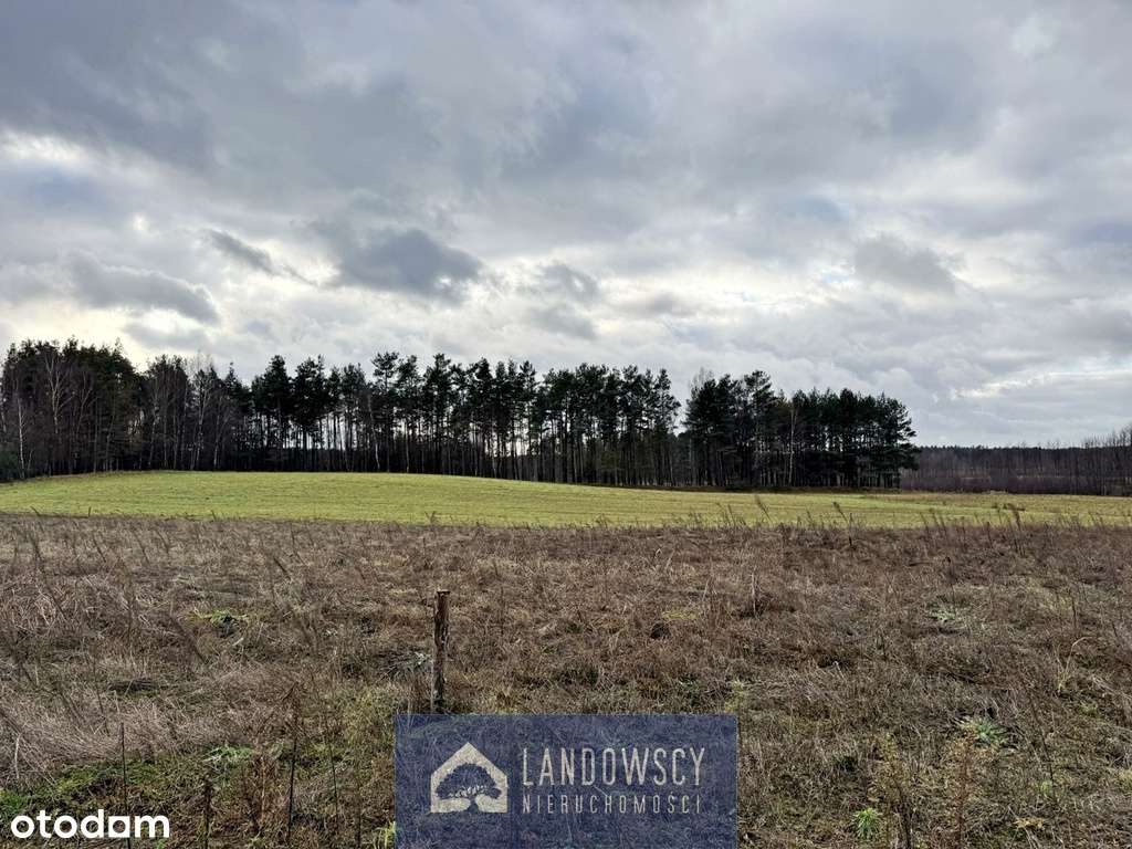 Działka budowlana 1190 m² – Bytonia, blisko natury - Pełny obrazek: 4/18