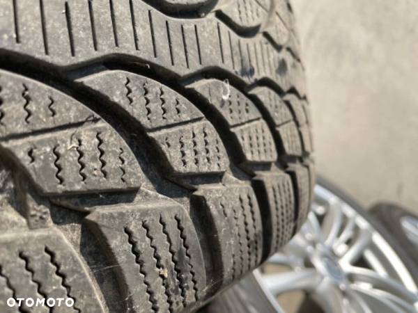 INFINITI G25 g37 M37 M30 koła zimowe felgi czujniki  5,5mm 225/45/17 bridgestone - 10