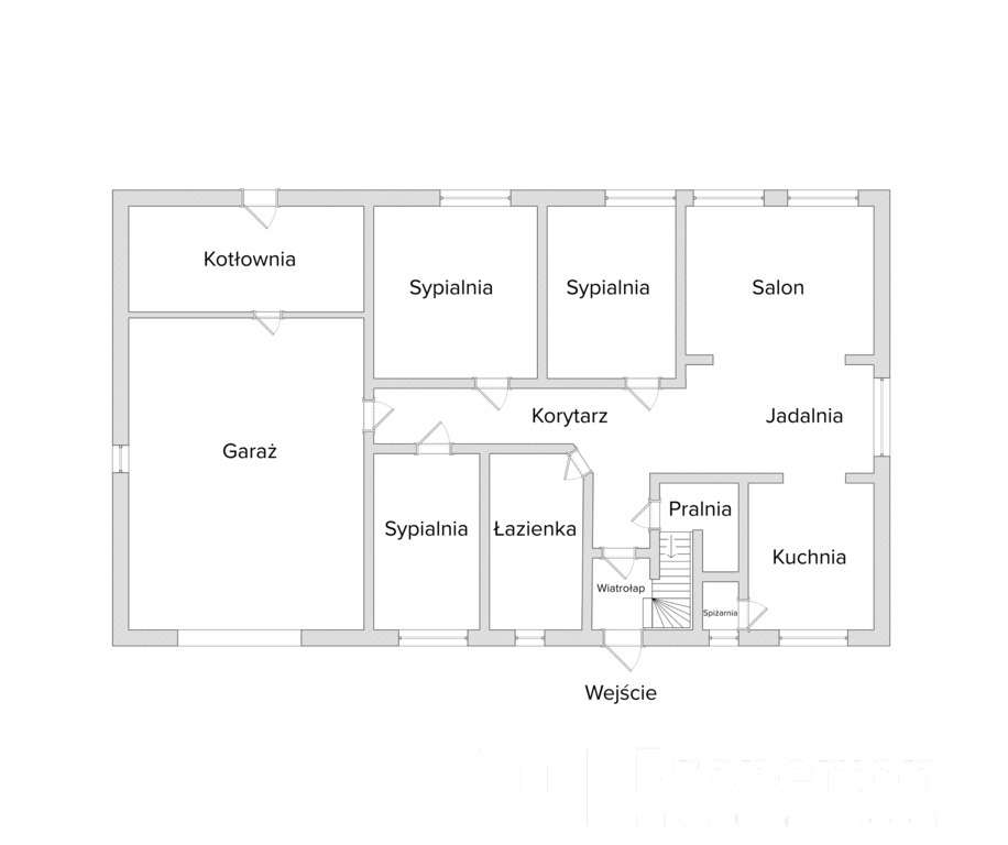 Dom parterowy poddasze do adaptacji Gazomia Nowa - Pełny obrazek: 4/20