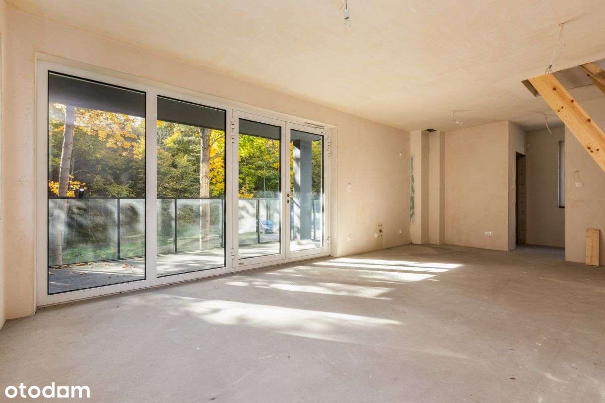 Dwupoziomowy apartament w otulinie lasu - Pełny obrazek: 3/15