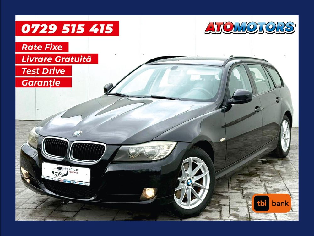 BMW 3 Series E90/E91/E92/E93 [2005 - 2013] 318d DPF Edition Lifestyle 2010