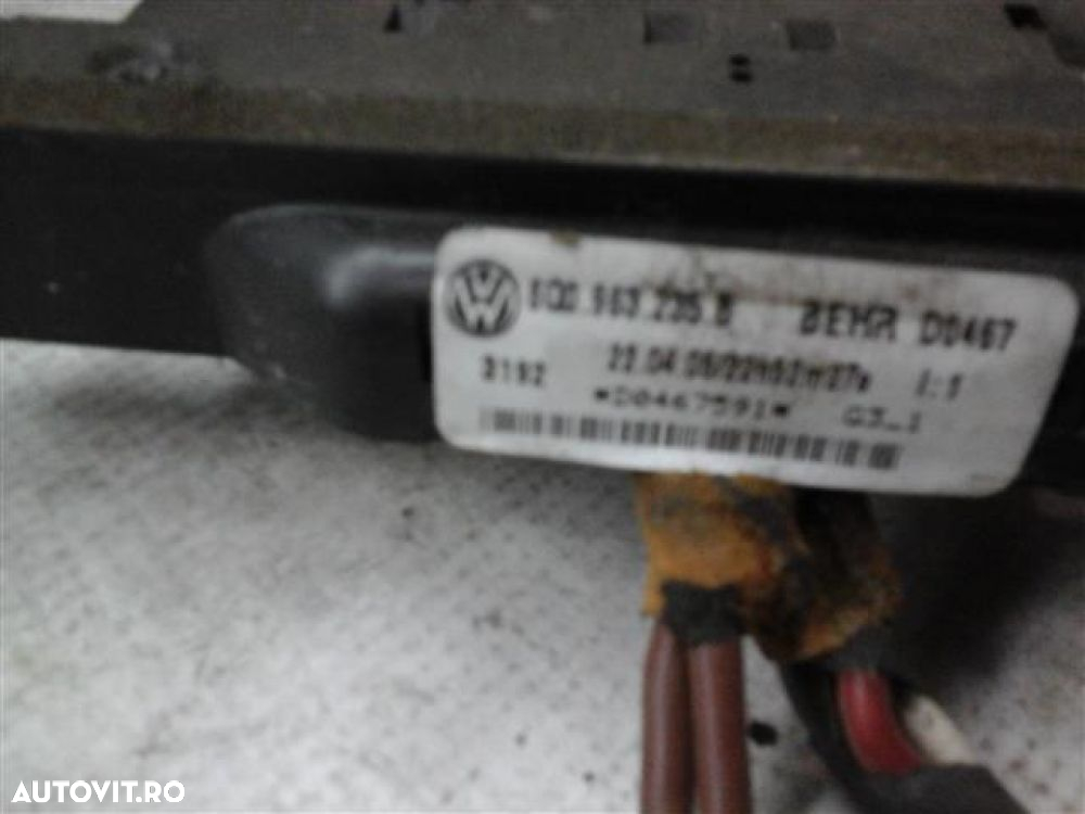 Rezistenta electrica bord VW Polo 1.4TDI / Skoda Fabia 1.9TDI / Seat Ibiza An 2001-2009 cod 6Q0963235B - 9