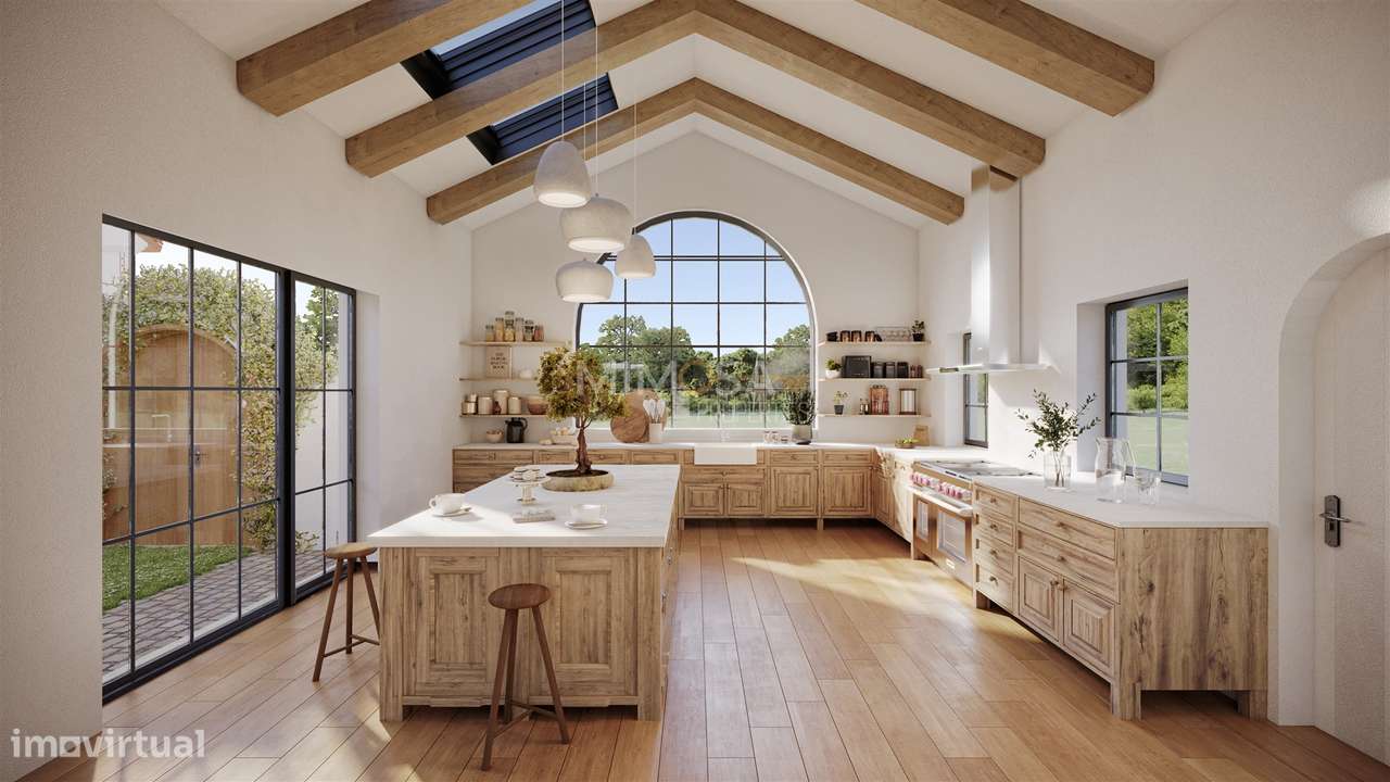 Terreno com Projeto para Moradia T3 com Piscina – Lagos - Grande imagem: 2/26