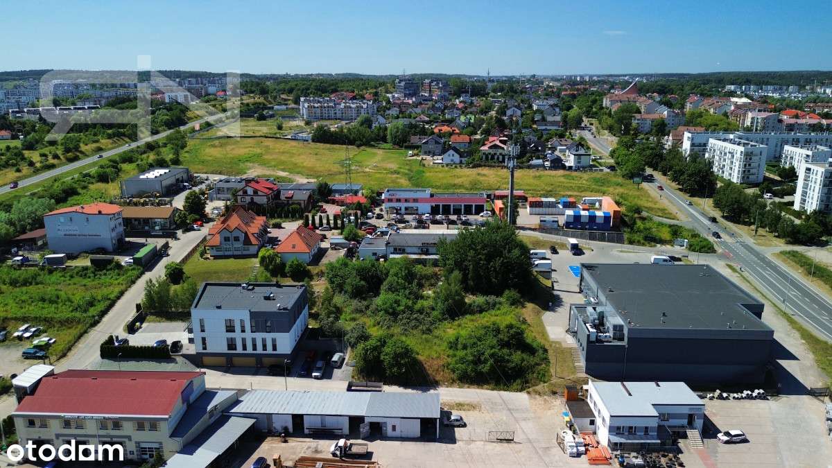 Uzbrojona działka usługowa na Jasieniu - Pełny obrazek: 3/5