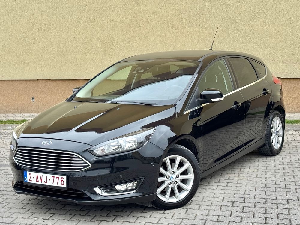 Ford Focus Mk3 1.5 TDCi Titanium 2015