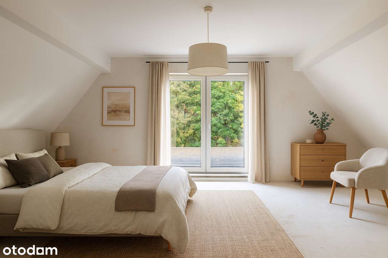 Dom | działka | poddasze | stan deweloperski | - Pełny obrazek: 4/19