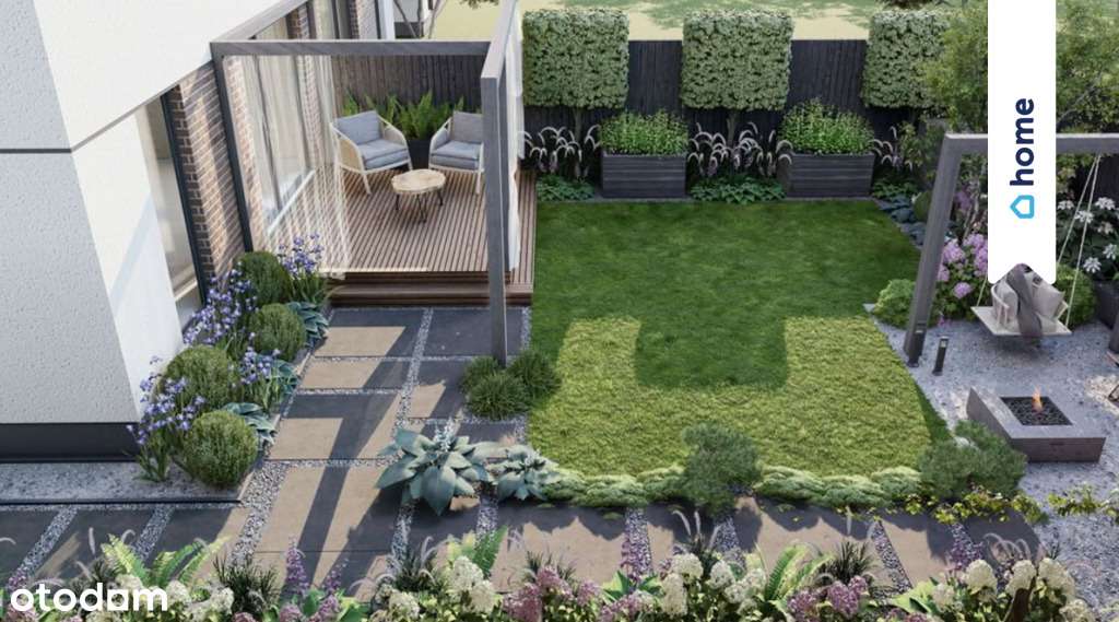 Nowe „pod klucz”, ogród 150 m², parking - Pełny obrazek: 4/7