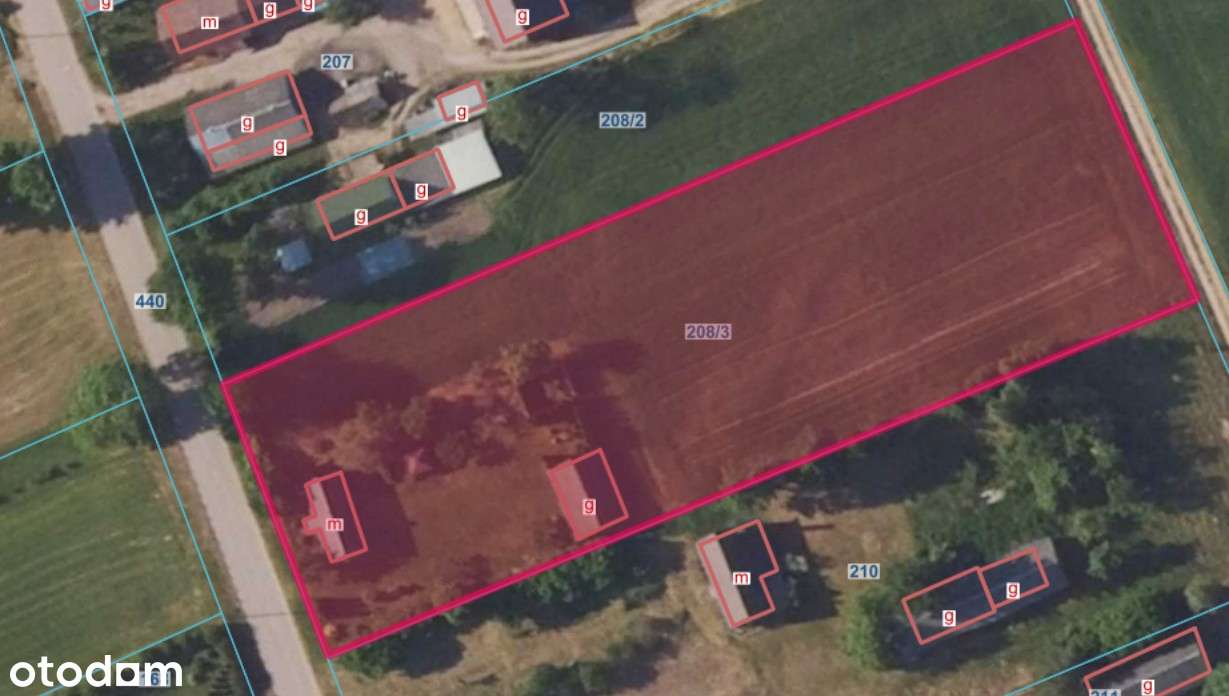 Promocja, działka z domem , las - Pełny obrazek: 1/7