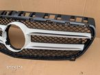 MERCEDES A KLASA W176 176 BIAŁY GRILL ATRAPA ZDERZAKA PRZEDNIEGO ORYGINALNA BIAŁA A1768880260 - 3