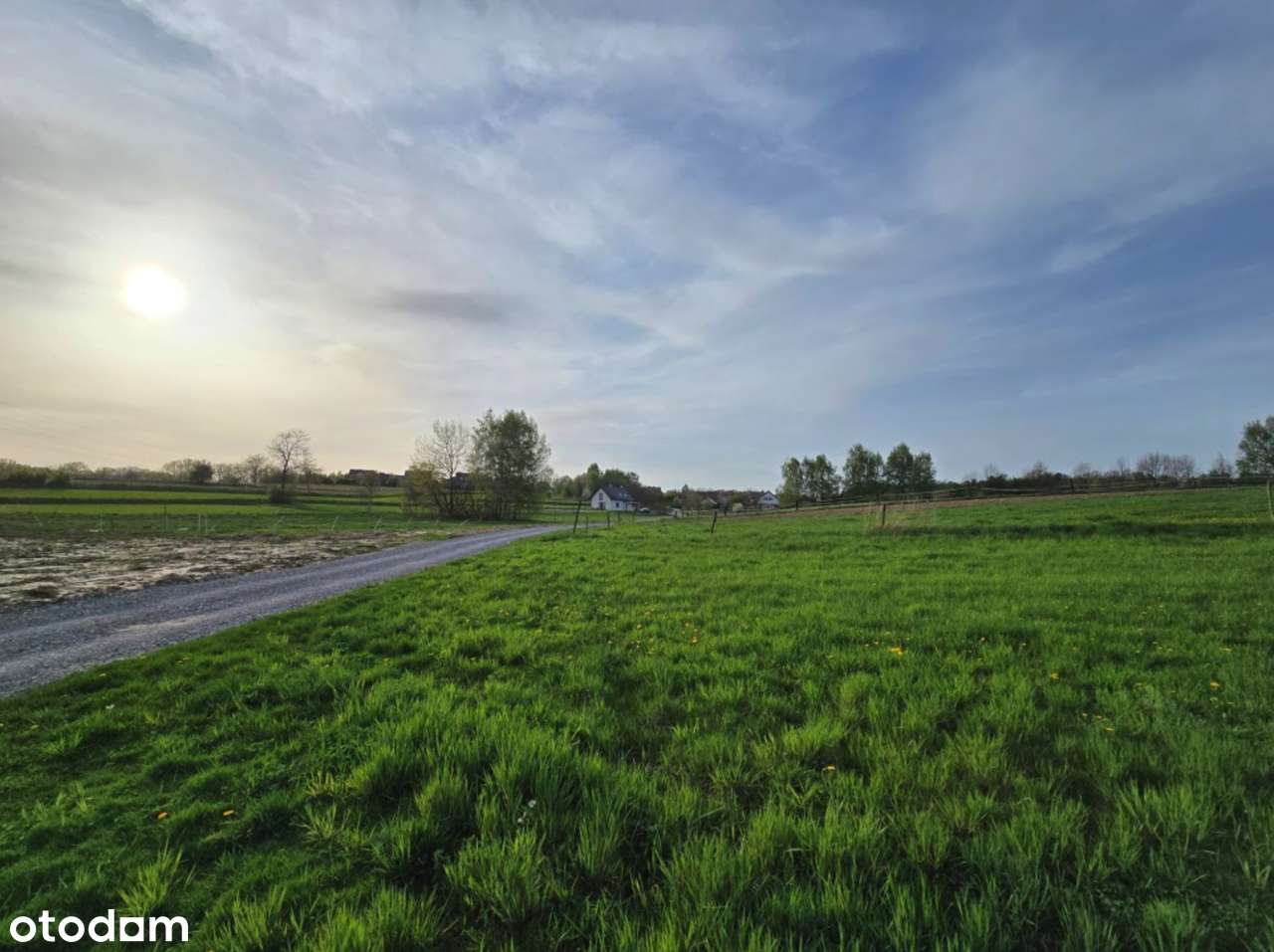 Działka RM Tomaszowice, ul. Różana-7