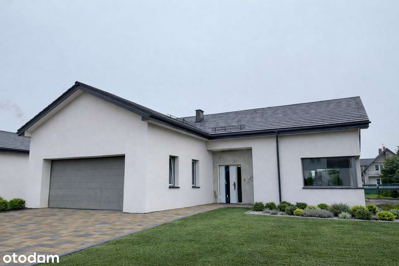 Dom parterowy w Łubianie/ duży garaż - Pełny obrazek: 4/8