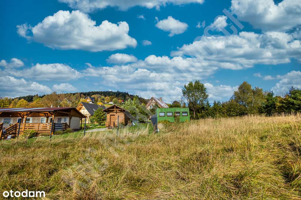 Widokowa działka - Zawoja Przysłop-9