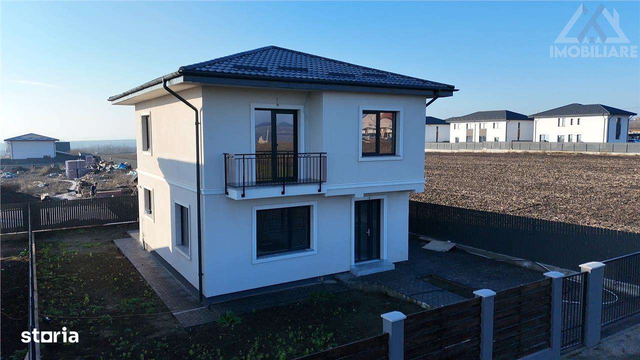 Casa Valea Lupului 4 camere,Incalz. Pard,Terasa,BECI - Imagine principală: 2/19