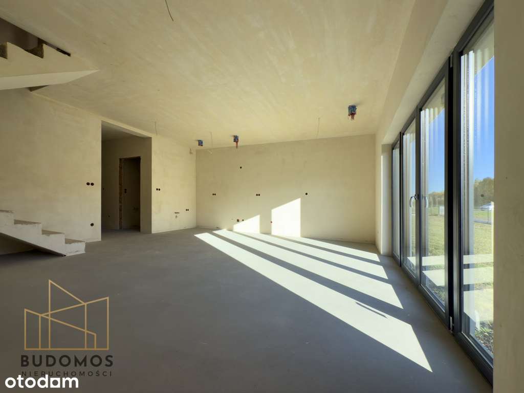 Dom w zabudowie bliźniaczej - Wola Rzędzińska-8