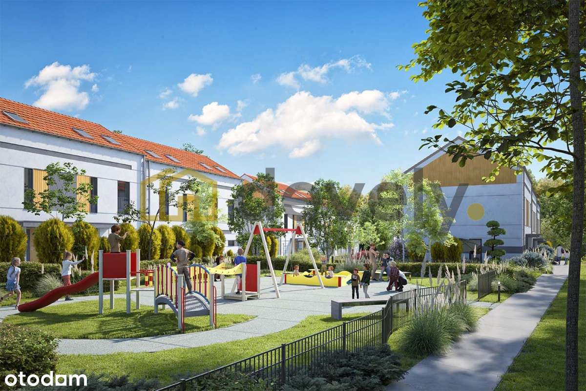 New Homes on Porzeczkowa Street | 109 m² with Gard - Pełny obrazek: 5/9