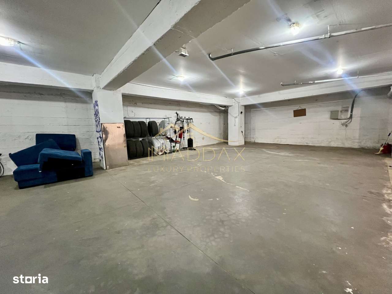 Spațiu Generos -  Subsol **350 mp | Acces Auto | Lujerului – Militari - Imagine principală: 3/20