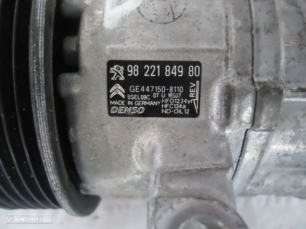 Compressor AC Peugeot 208 - 4