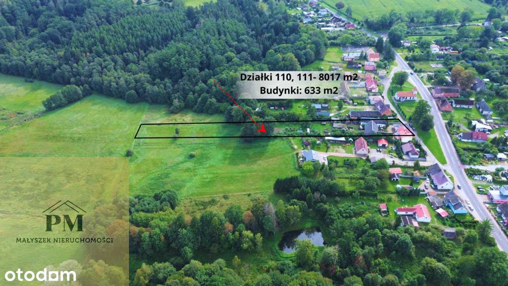 Dom, budynki gospodarcze i działki o pow. 6,17 ha - Pełny obrazek: 5/20